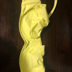 Underwire ruffle Maaji Bikini Top